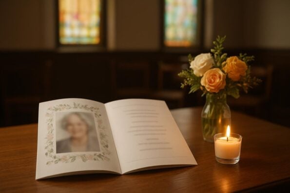 What to Write in a Funeral Program Acknowledgment: Family Thank You Wording & Examples