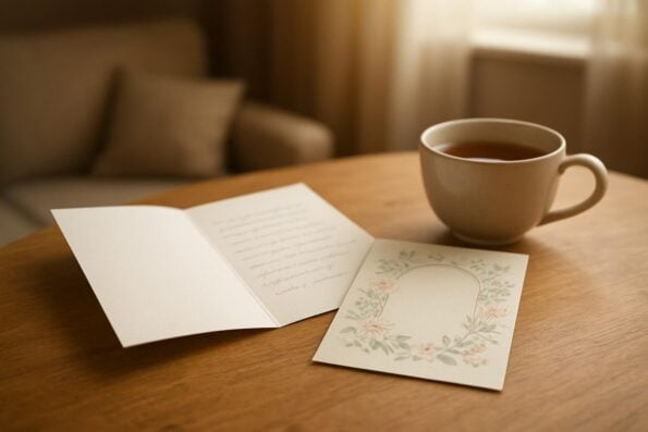 What to Write in a Sympathy Card for Sudden or Unexpected Loss: Comforting Words and Thoughtful Examples