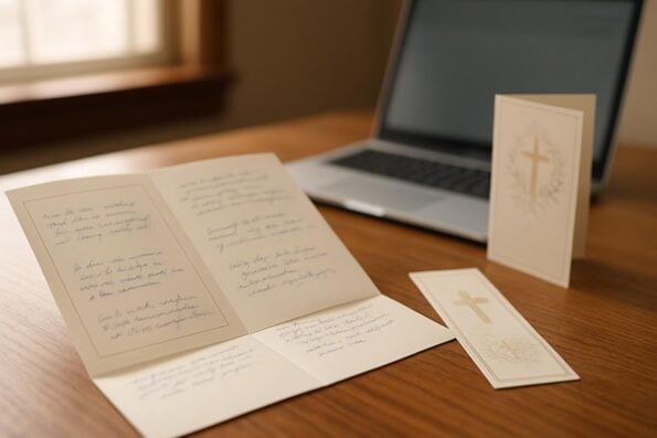 What to Write in a Sympathy Card from a Church or Congregation: Compassionate Guidance and Thoughtful Examples