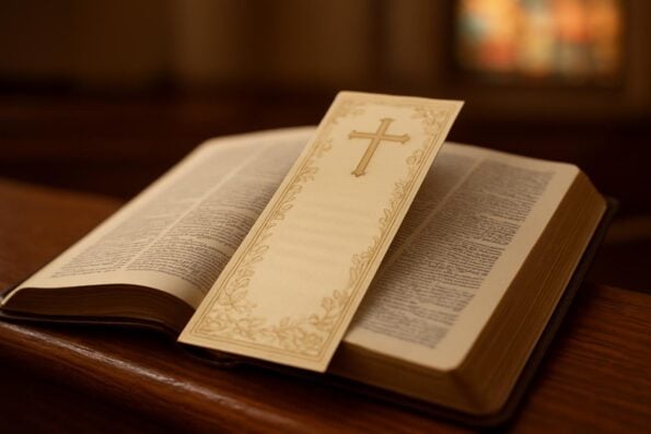 What to Write on a Funeral Bookmark: Message and Quote Ideas for Meaningful Remembrance