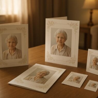 Your Compassionate Guide to Funeral Program Sizes: Understanding Options and Finding the Right Fit